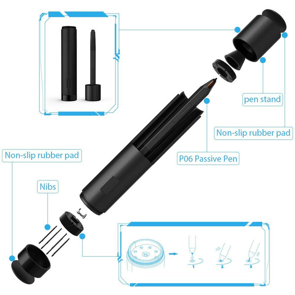 XP-PEN Artist12 11.6 Inch FHD Drawing Monitor - Raiders Artist Starter Pack