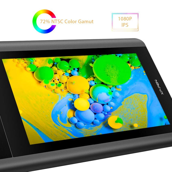 XP-PEN Artist12 11.6 Inch FHD Drawing Monitor - Raiders Artist Starter Pack