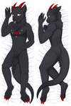 Allon Dakimakura Body Pillow Case