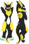 Hazard Dakimakura Body Pillow Case