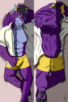 Jolt Dakimakura Body Pillow Case