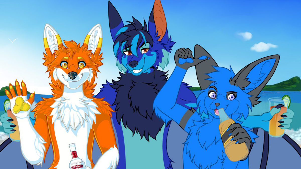 Anthrocon: Surf Pacific