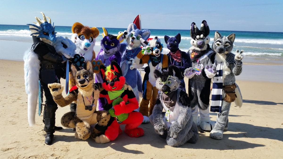 Furry Down Under: Back to the Beach