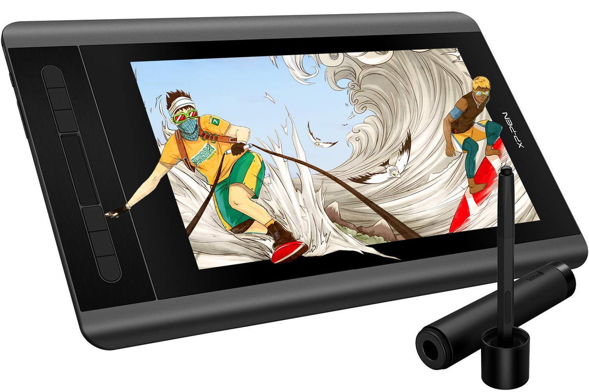 XP-PEN Artist12 11.6 Inch FHD Drawing Monitor - Raiders Artist Starter Pack